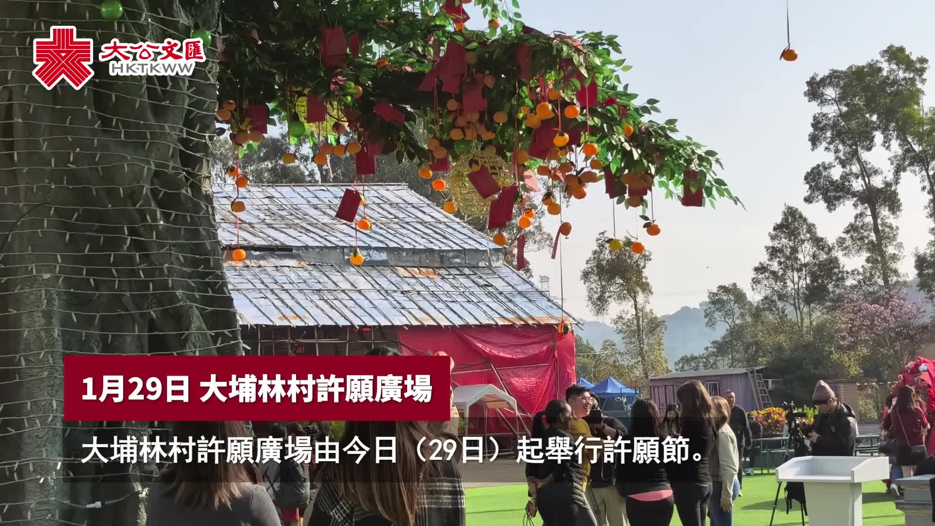 有片）羅淑佩首出席許願節拋寶牒一擊即中剔上所有願望祝福市民- 新聞