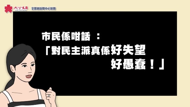 市民係咁話|「對民主派真係好失望 好愚蠢！」