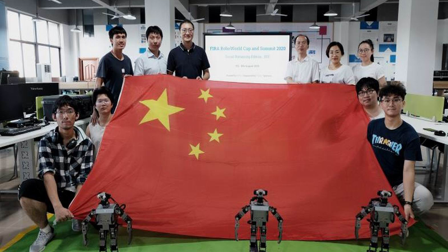 機器人世界盃大賽冠軍花落廣東 實現「兩連冠」