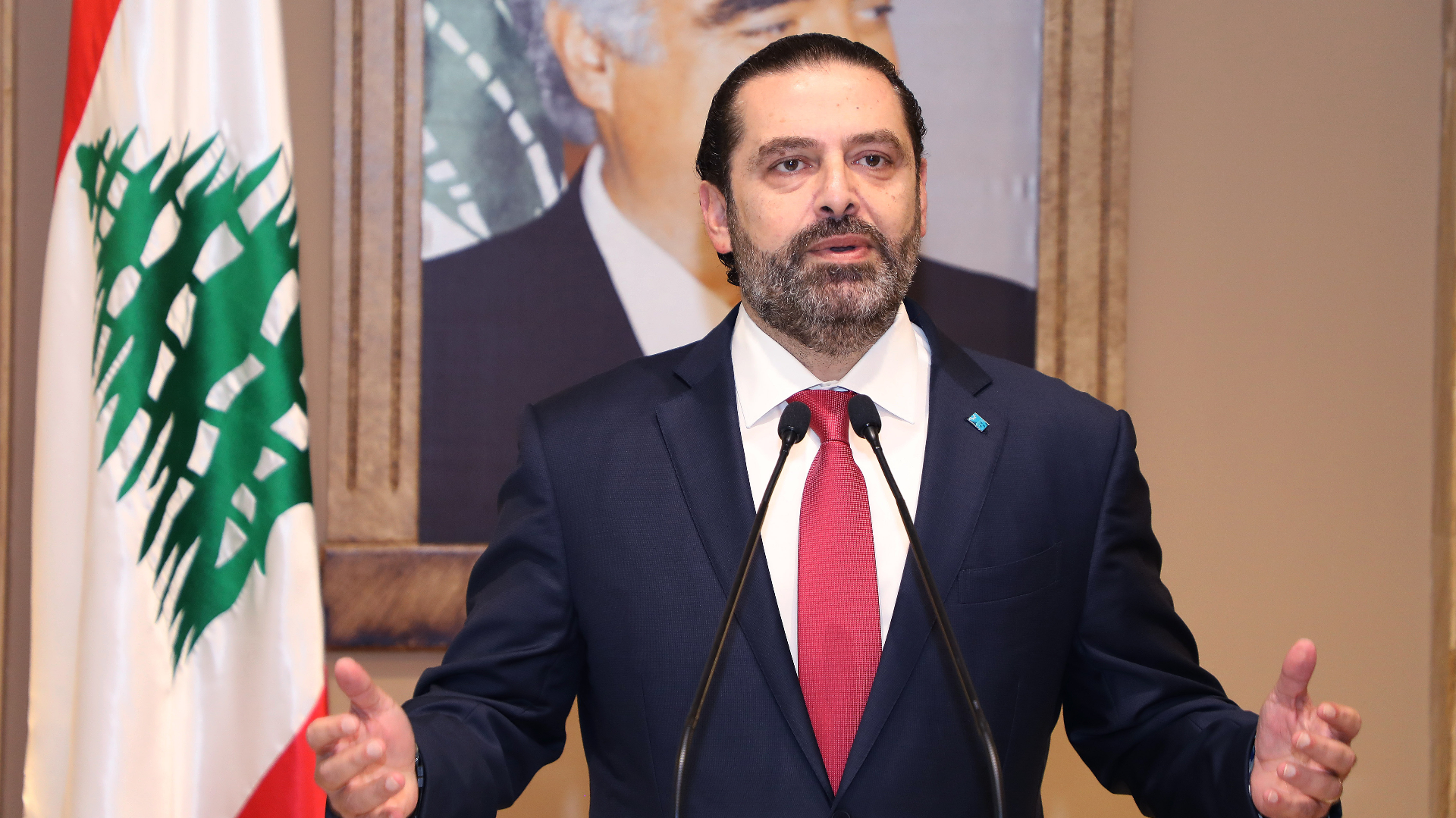 黎巴嫩總統任命前總理哈里里為新一任總理