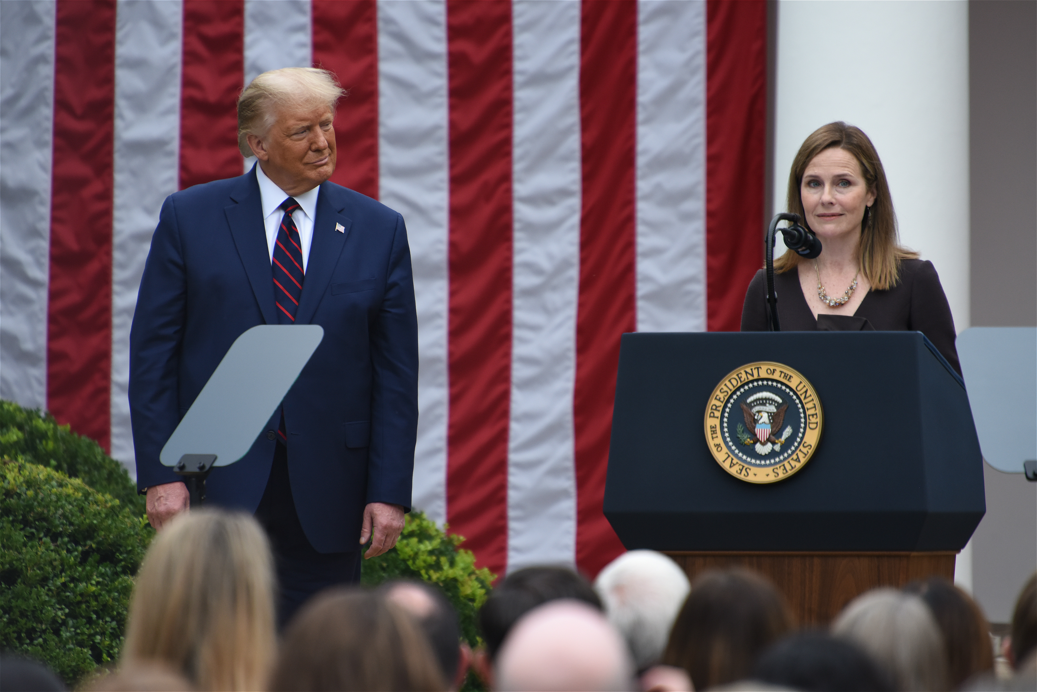 美參議院通過對最高法院大法官巴雷特提名- 要聞- 大公文匯網