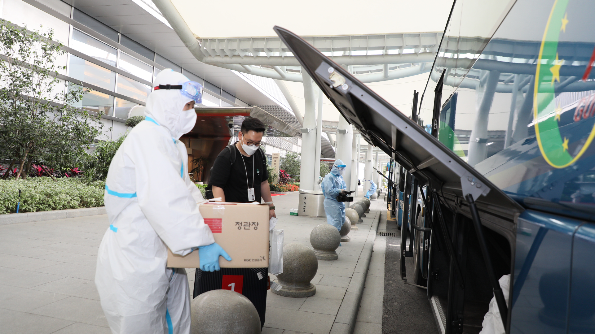 疫情以來廣州逾7100名外國人入境復工復商