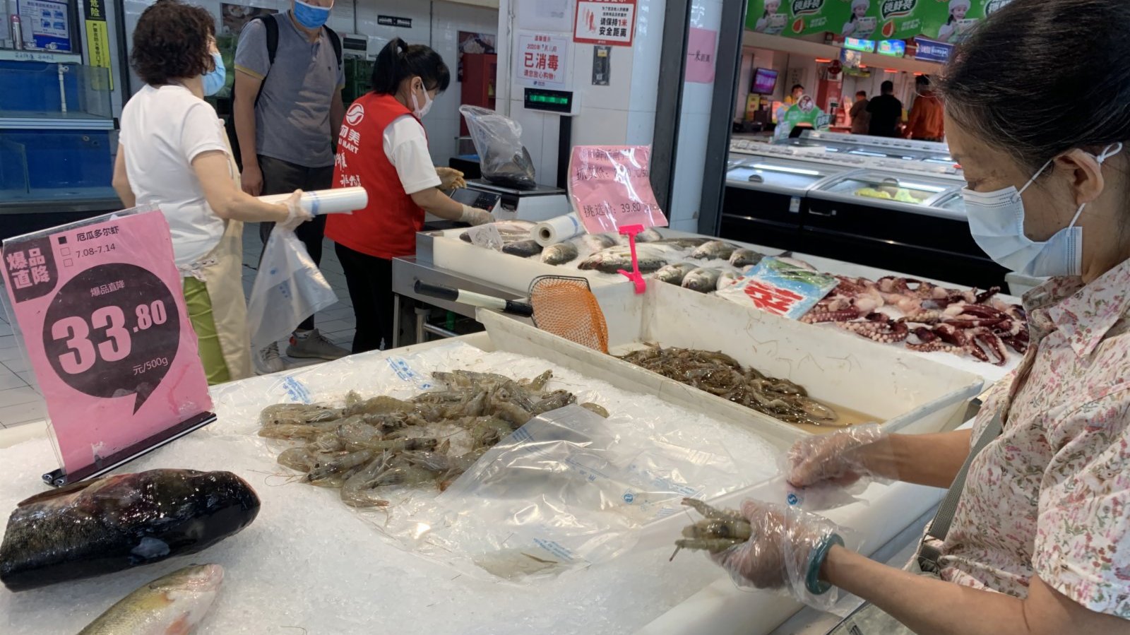 內地進口冷鏈食品頻發陽性 專家籲香港加大冷鏈產業檢測