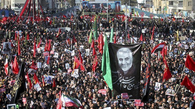 德黑蘭爆發抗議活動：「向美國開戰!」