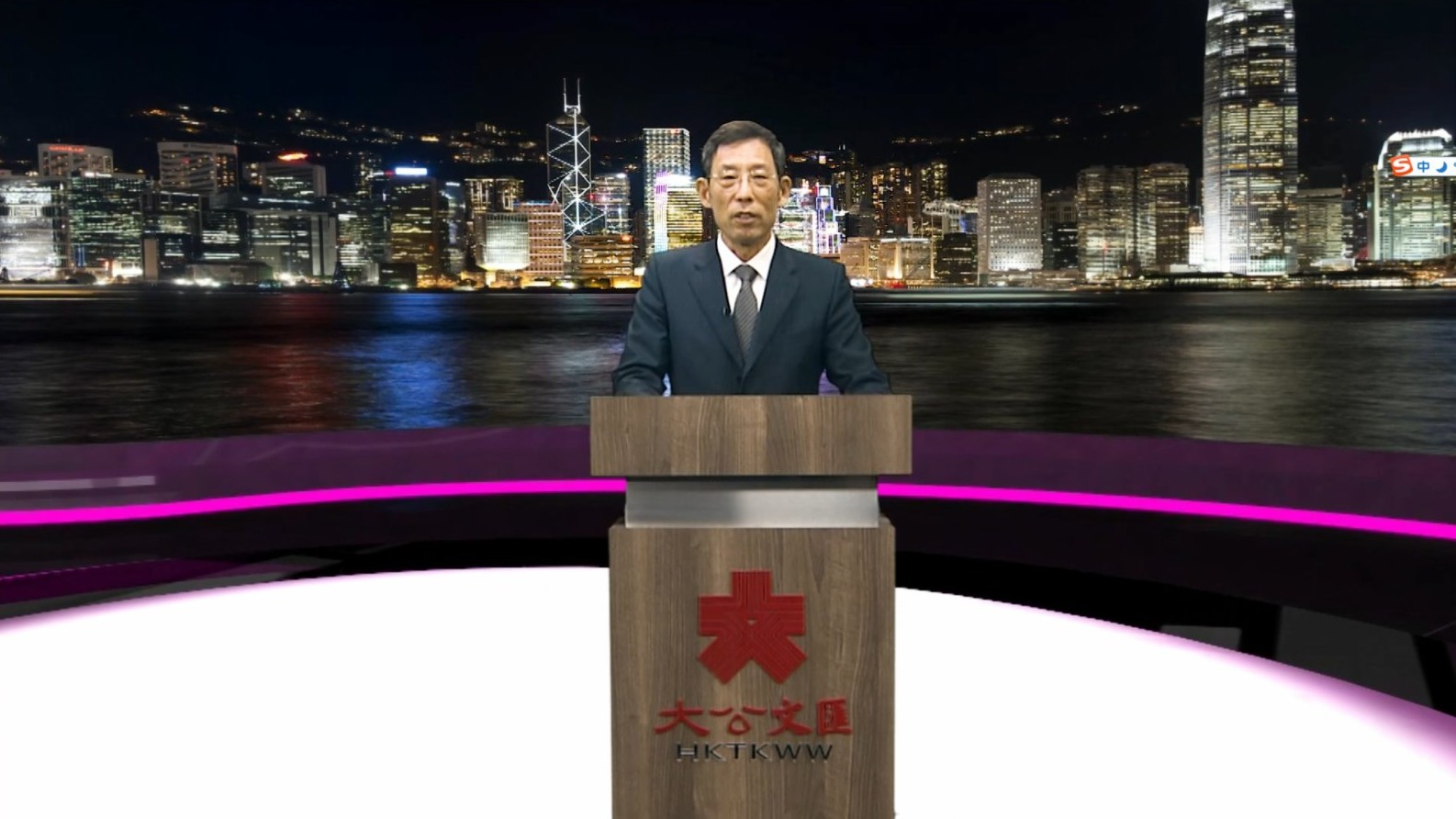 姜在忠：香港國安法堵漏洞　修復投資者信心