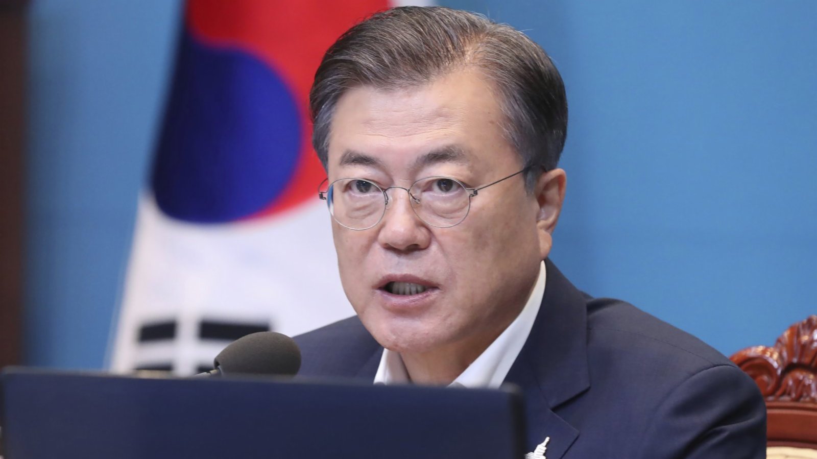 韓國總統文在寅改組內閣　更換4名部長