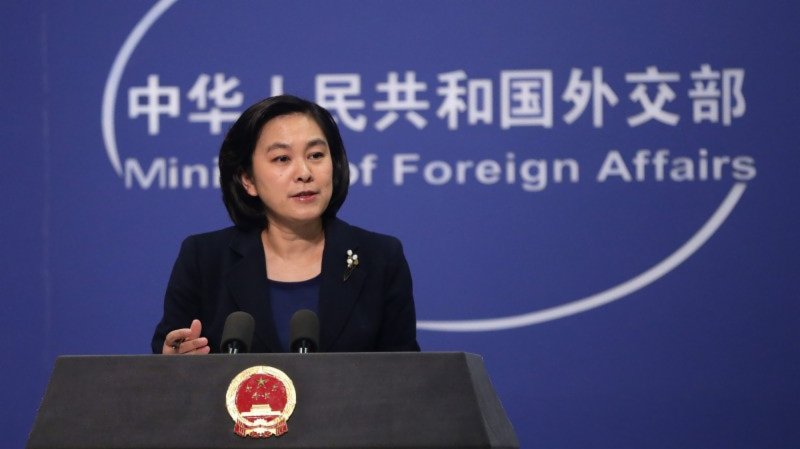 外交部：美國政府炮製孟晚舟事件　目的是打壓中國企業