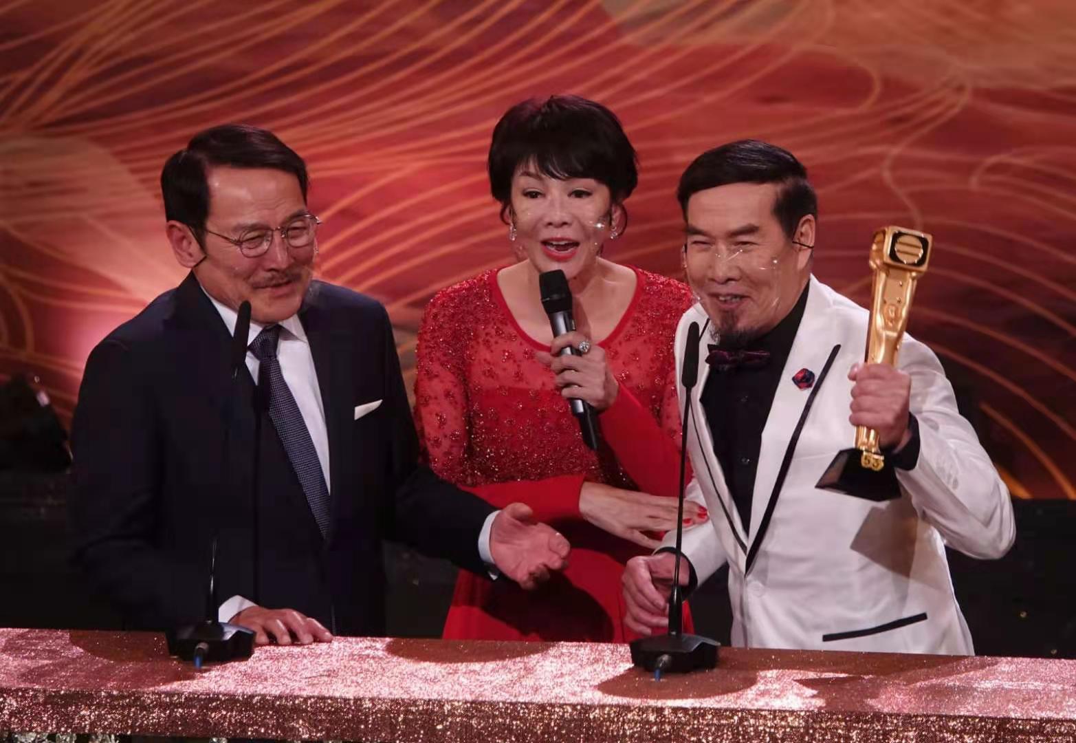 今晚（10日），TVB萬千星輝頒獎典禮2020於無綫電視城舉行隆重舉行。（大公報記者凱楊 攝）