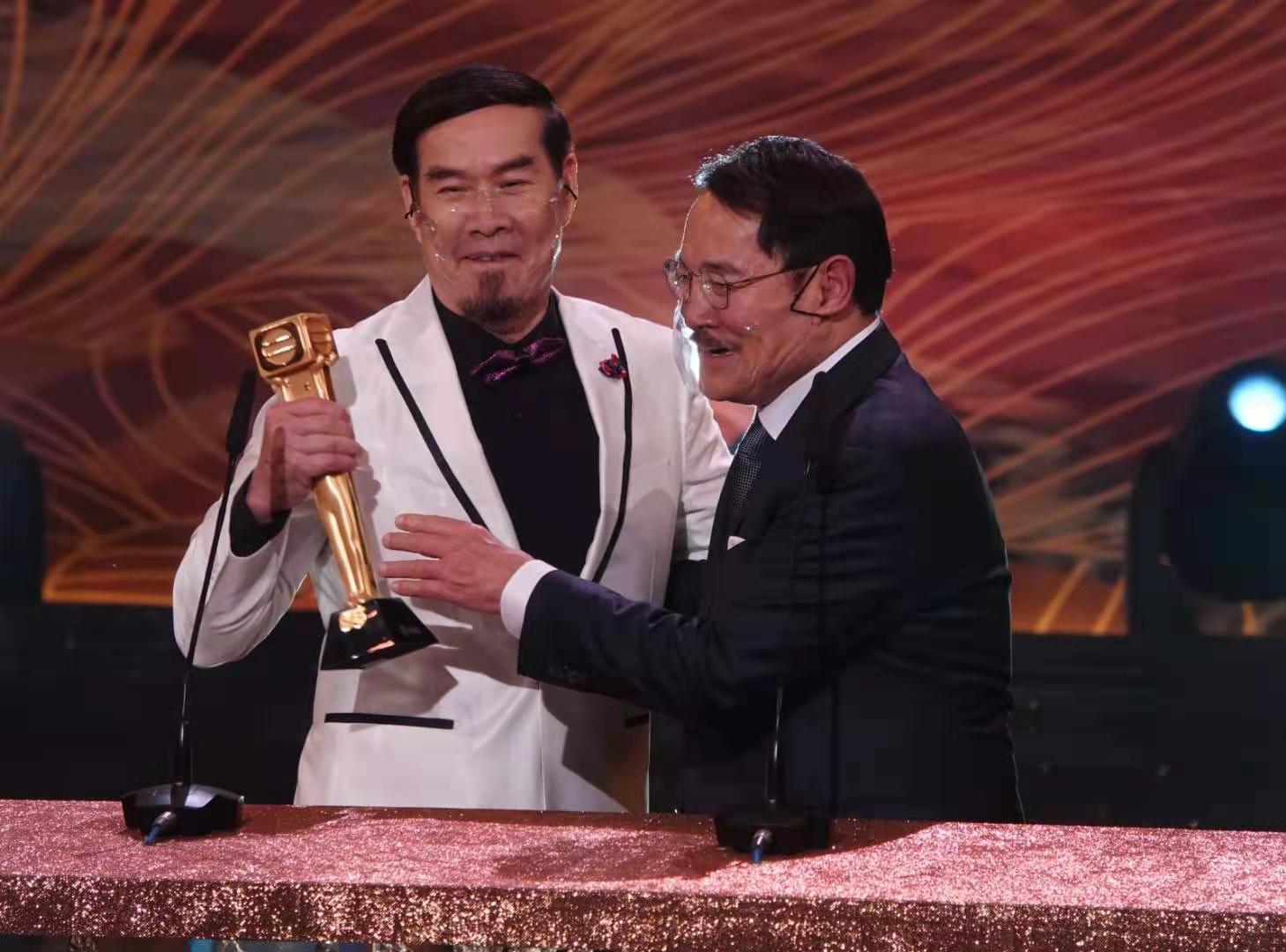 今晚（10日），TVB萬千星輝頒獎典禮2020於無綫電視城舉行隆重舉行。（大公報記者凱楊 攝）