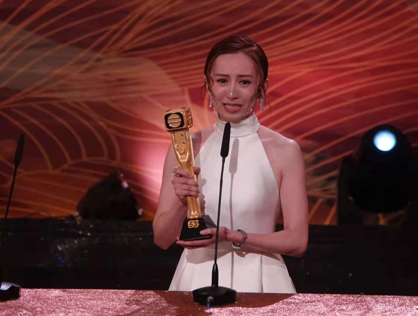 今晚（10日），TVB萬千星輝頒獎典禮2020於無綫電視城舉行隆重舉行。（大公報記者凱楊 攝）