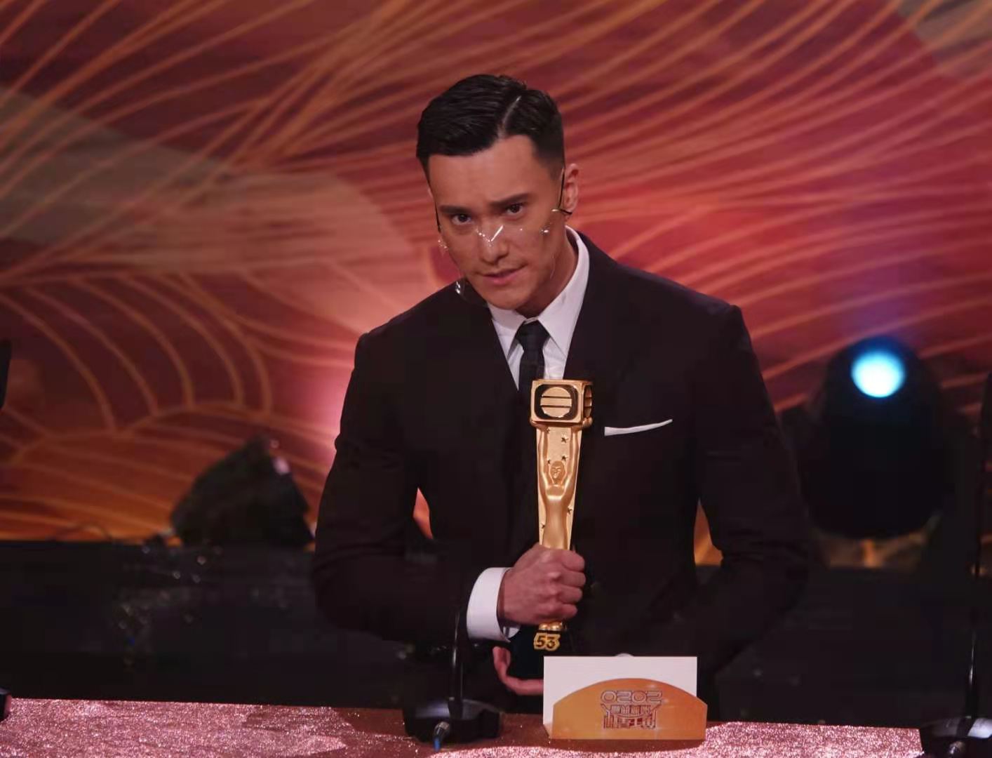 今晚（10日），TVB萬千星輝頒獎典禮2020於無綫電視城舉行隆重舉行。（大公報記者凱楊 攝）