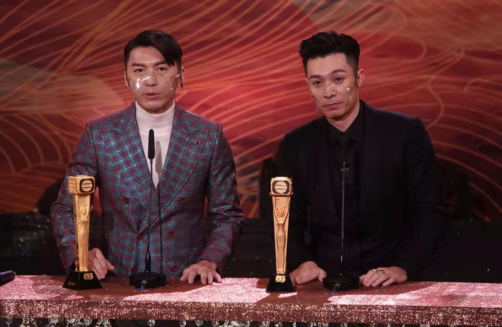 今晚（10日），TVB萬千星輝頒獎典禮2020於無綫電視城舉行隆重舉行。（大公報記者凱楊 攝）