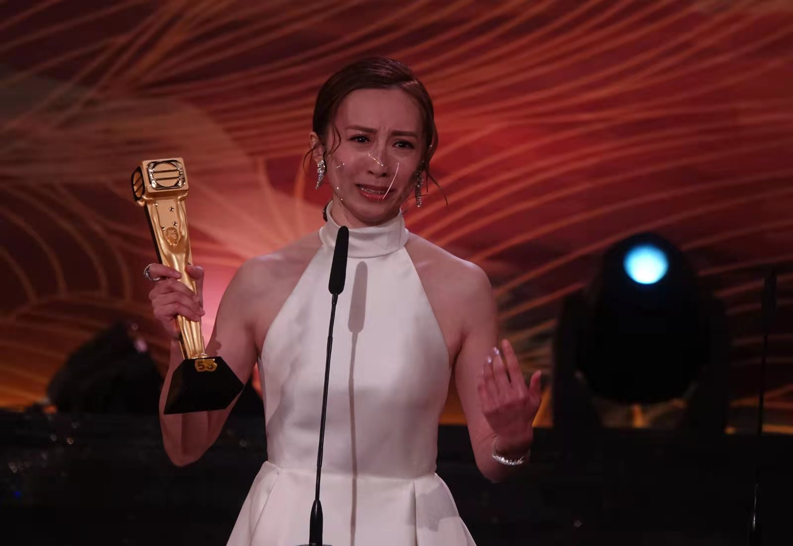 今晚（10日），TVB萬千星輝頒獎典禮2020於無綫電視城舉行隆重舉行。（大公報記者凱楊 攝）