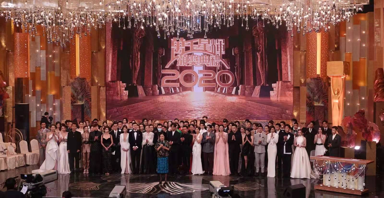 今晚（10日），TVB萬千星輝頒獎典禮2020於無綫電視城舉行隆重舉行。（大公報記者凱楊 攝）