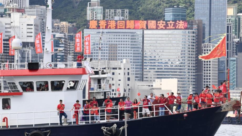 政法委：推進香港國安法　反滲透顛覆