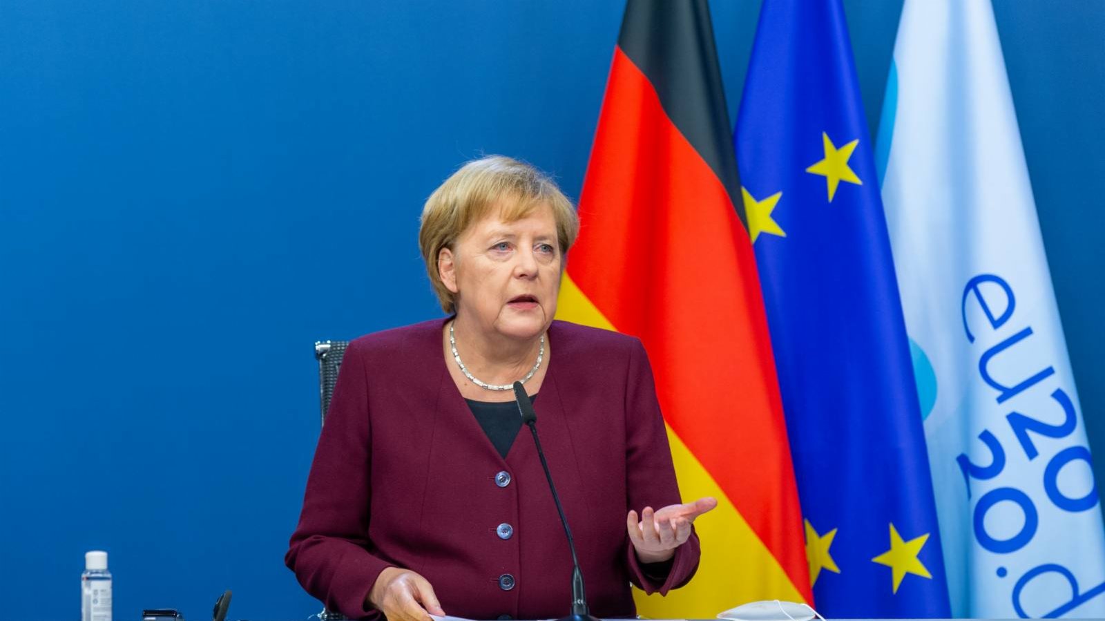 德國總理默克爾：德國將分階段放鬆封鎖措施