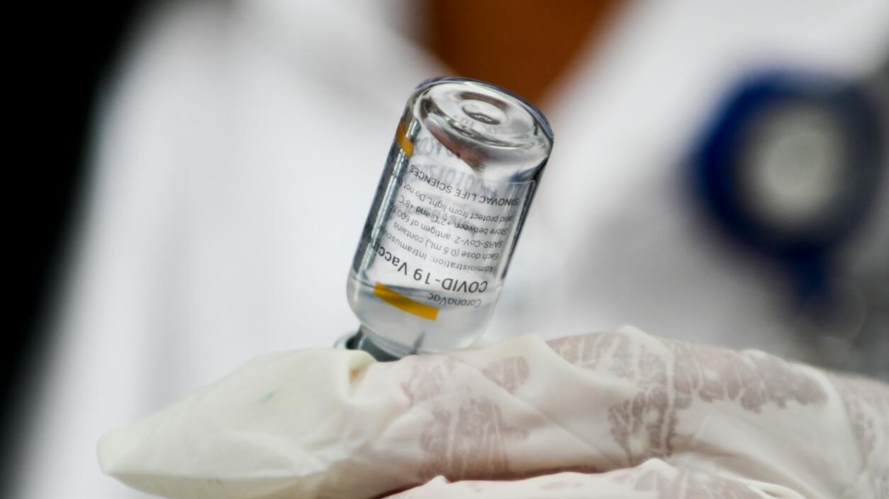 第二批中國科興新冠疫苗運抵墨西哥