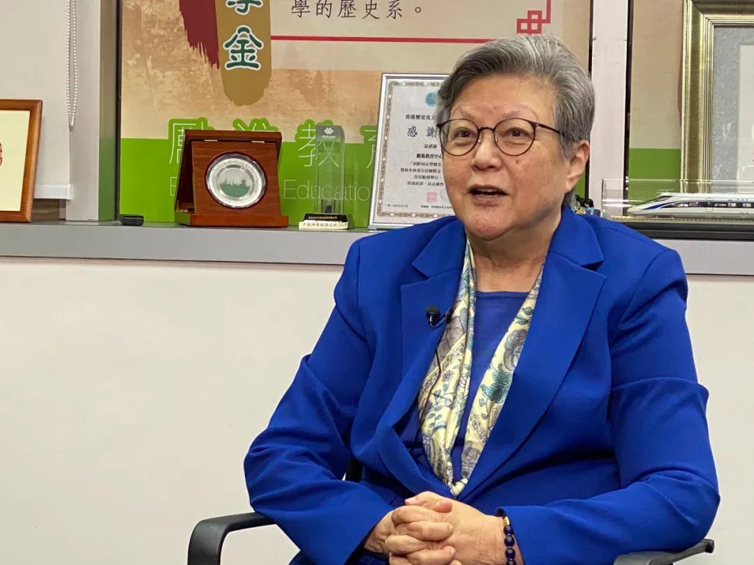 范徐麗泰：如果國家不力挽狂瀾香港將跌落萬劫不復的深淵- 香港- 大公文匯網