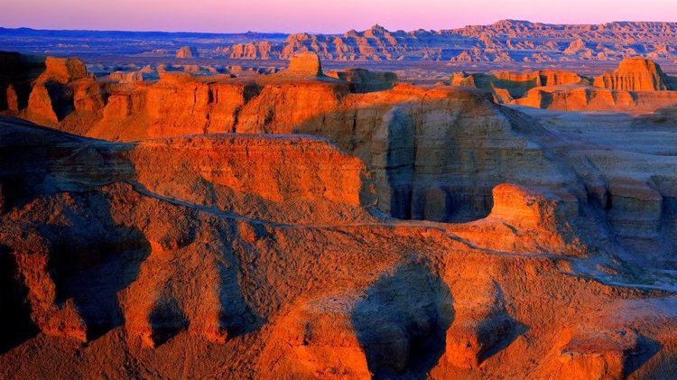 大美新疆之十一——克拉瑪依魔鬼城&庫車大峽谷