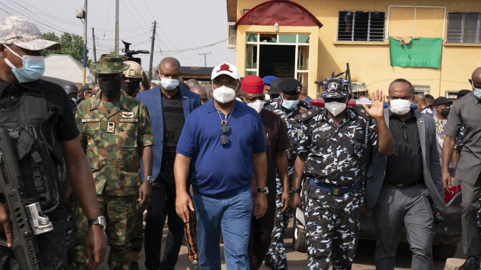 尼日利亞監獄遭襲 　超1800名囚犯逃脫