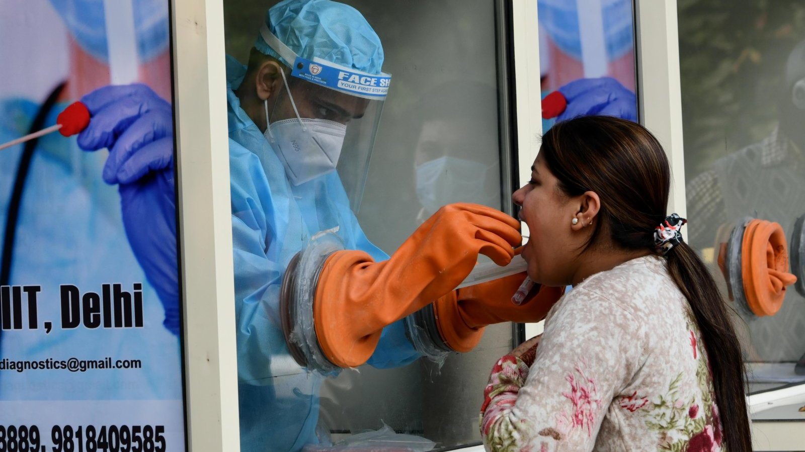 印度首都實施宵禁以遏制新冠疫情