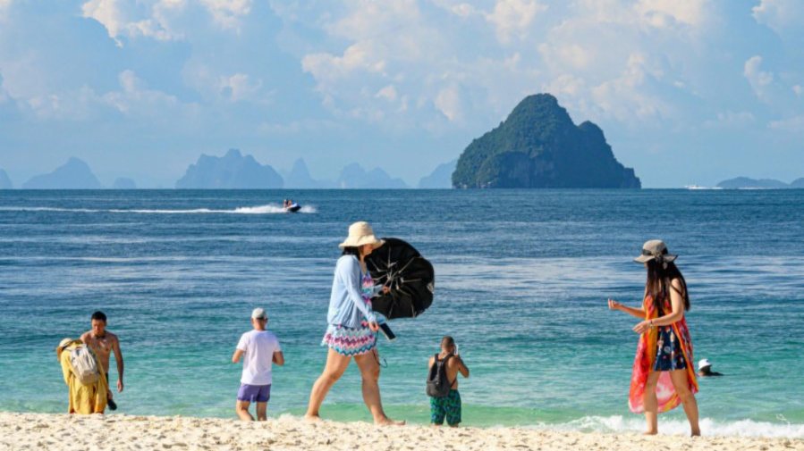 泰國考慮為外國遊客提供免費機票