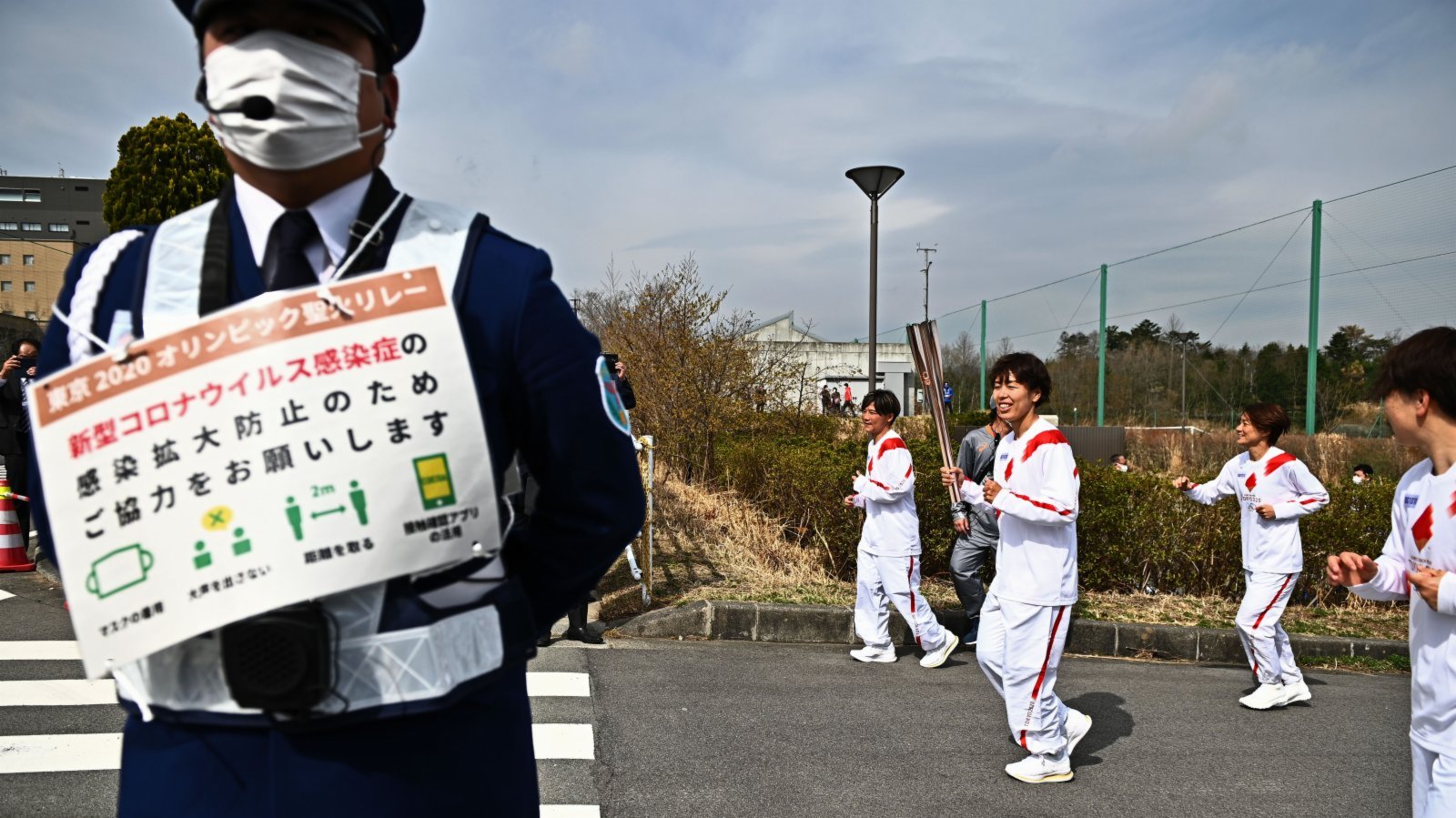 大阪將取消所有公共街道的奧運火炬傳遞活動