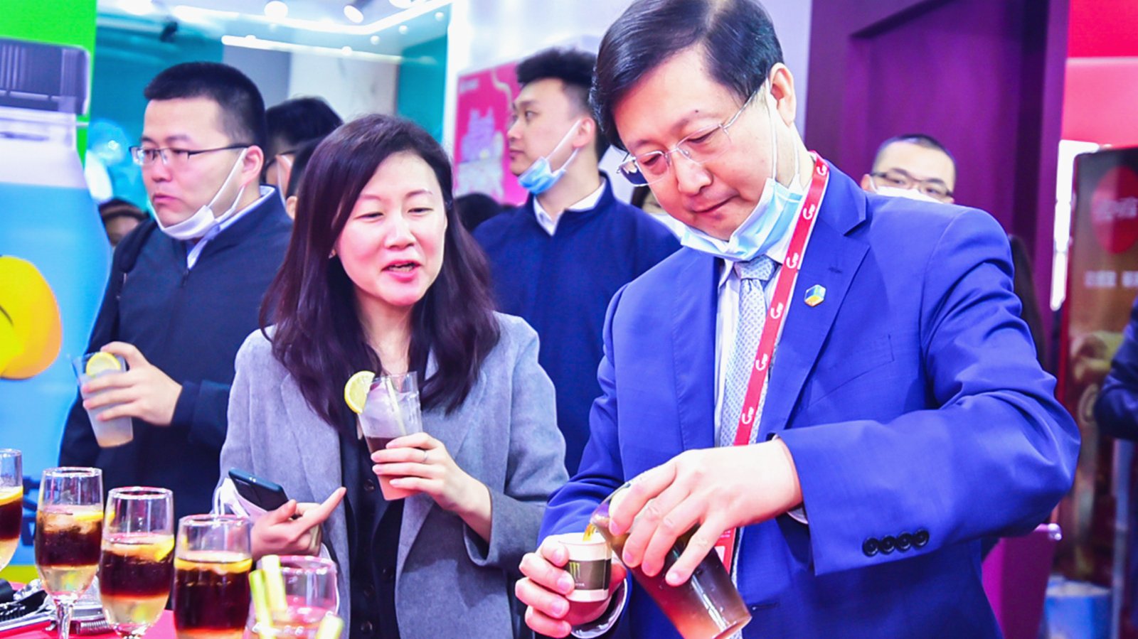 第104屆「糖酒會」蓉城啟幕　4106家企業參展
