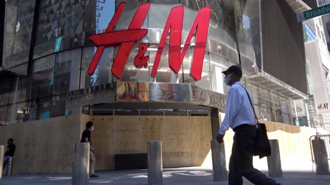 外媒：H&M分階段關閉西班牙30家門店