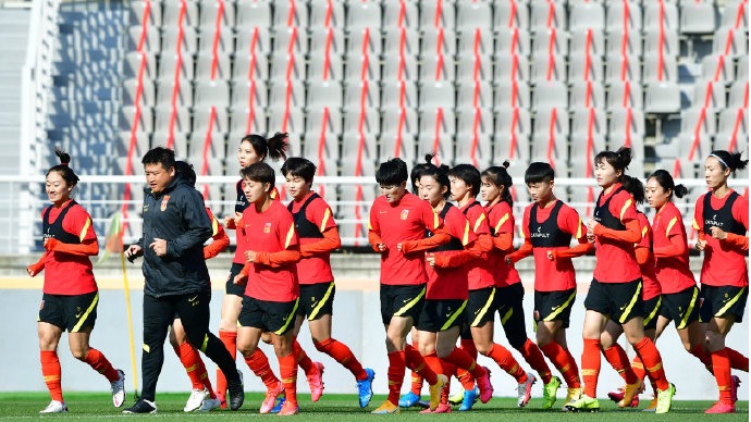 奧運會預選賽中國女足2:1險勝韓國