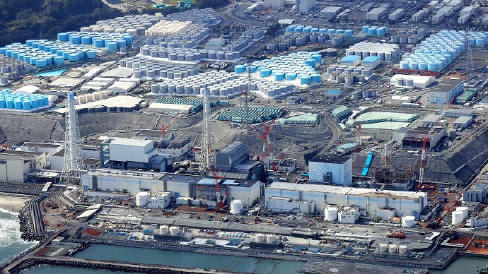 日本政府基本決定將福島核污水排入大海