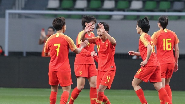 中國女足拿下東京奧運會參賽資格