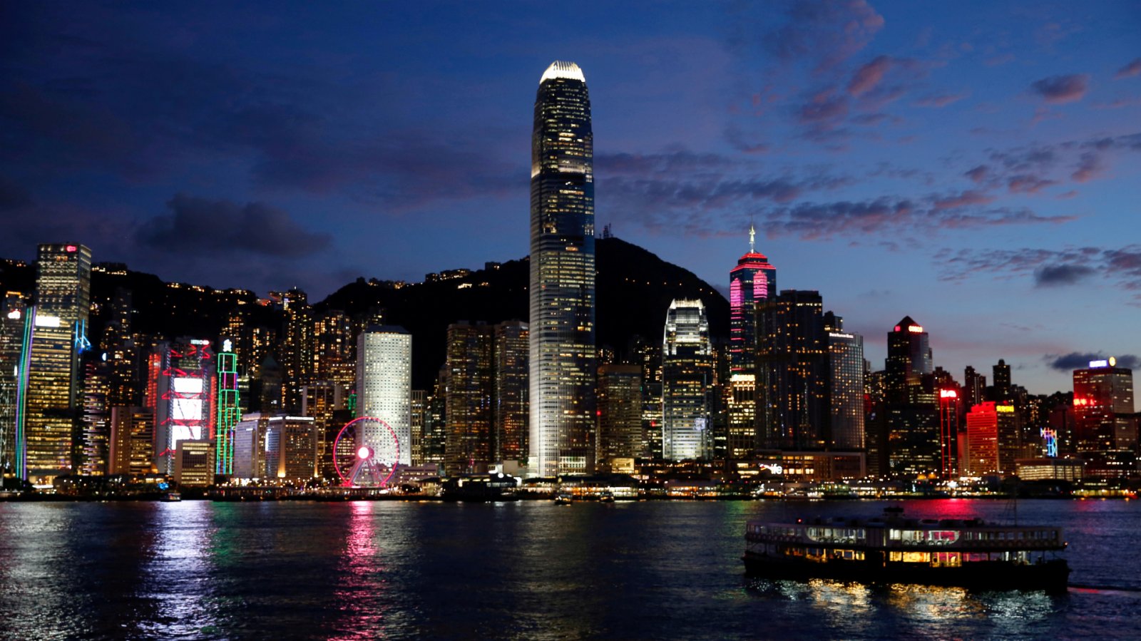 香港將走向更強大的未來