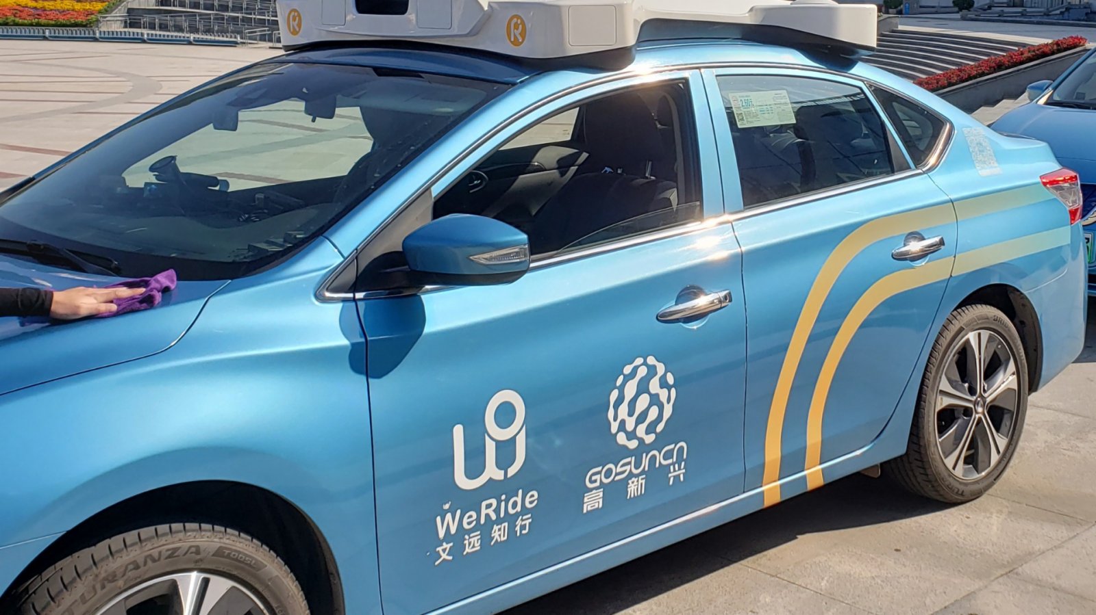廣州自動駕駛屢創全國第一　企業在美獲無人駕駛測試許可