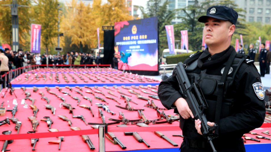 公安部：中國是世上最有安全感國家之一