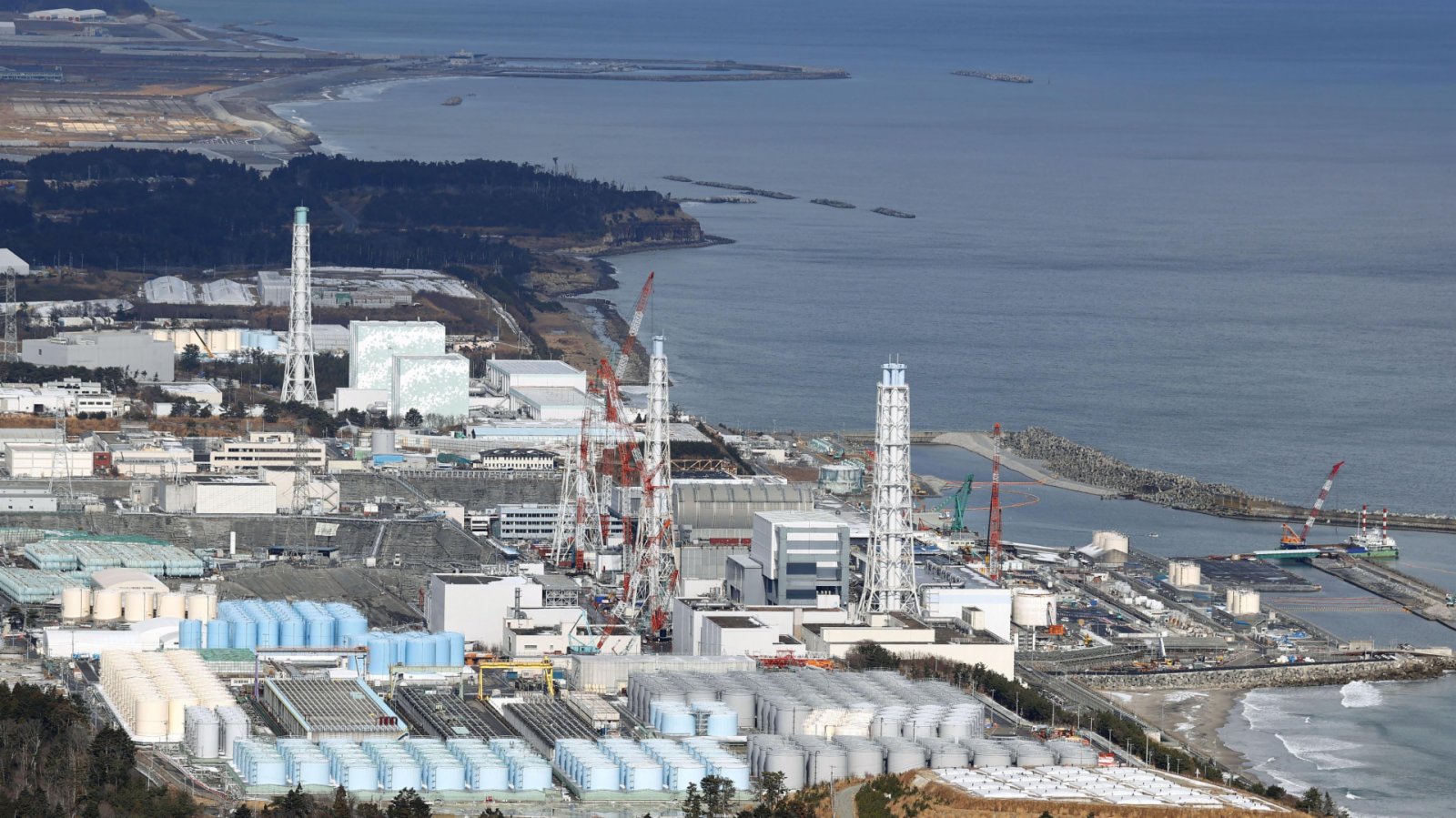 聯合國人權專家：對日本排核污水入海決定深感失望
