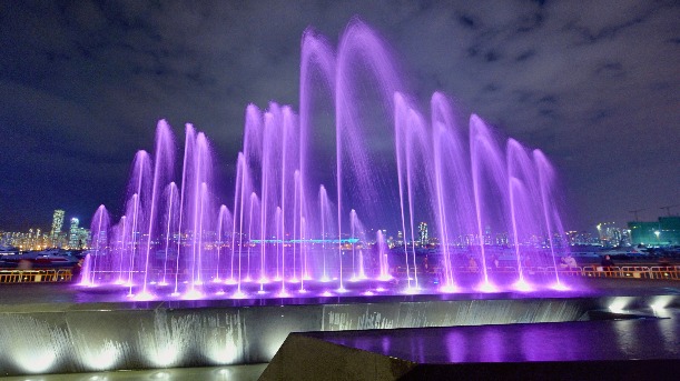觀塘海濱音樂噴泉明啟用　每日至少3場表演
