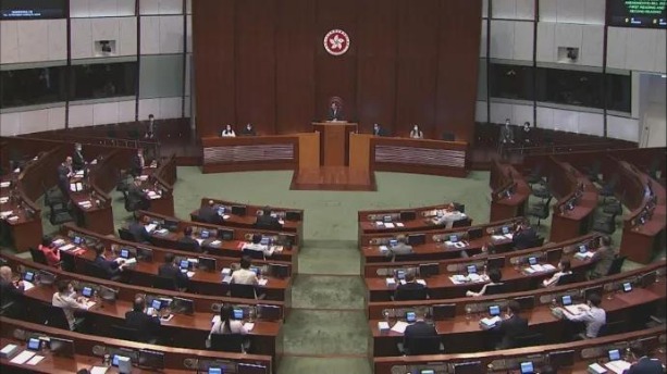 香港立法會法案委員會完成完善選舉制度相關草案審議