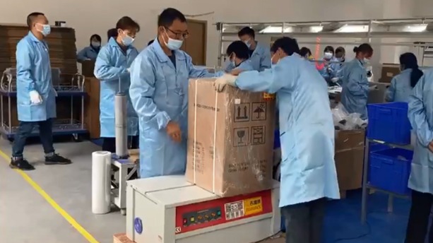 中國工人加班造製氧機　印度高管臨陣脫逃赴英