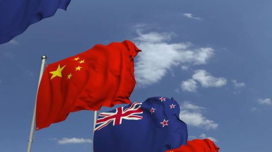 中方促新西蘭勿干涉內政