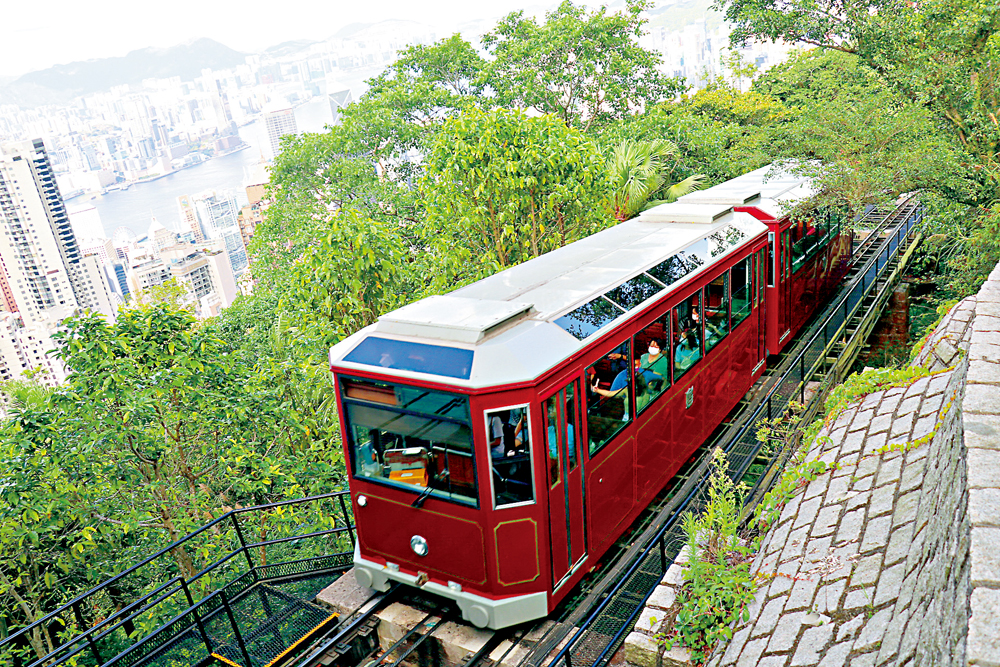 滿載溫馨|第五代山頂纜車打卡話當年- 香港- 大公文匯網