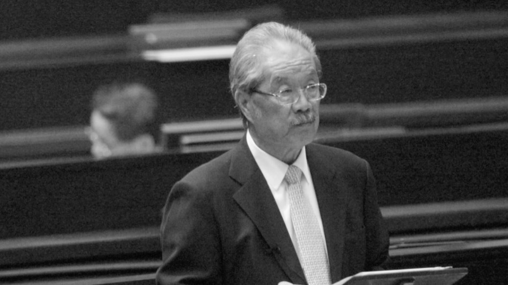 前立法會議員黃宜弘病逝　終年82歲