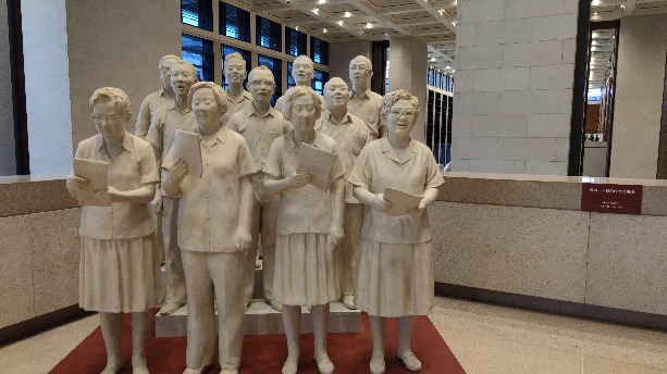 百年巨變　近百件名家雕塑作品亮相國博
