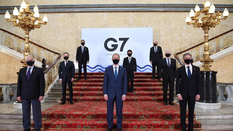 英國國防部將部署數百名軍人保障G7峰會安全