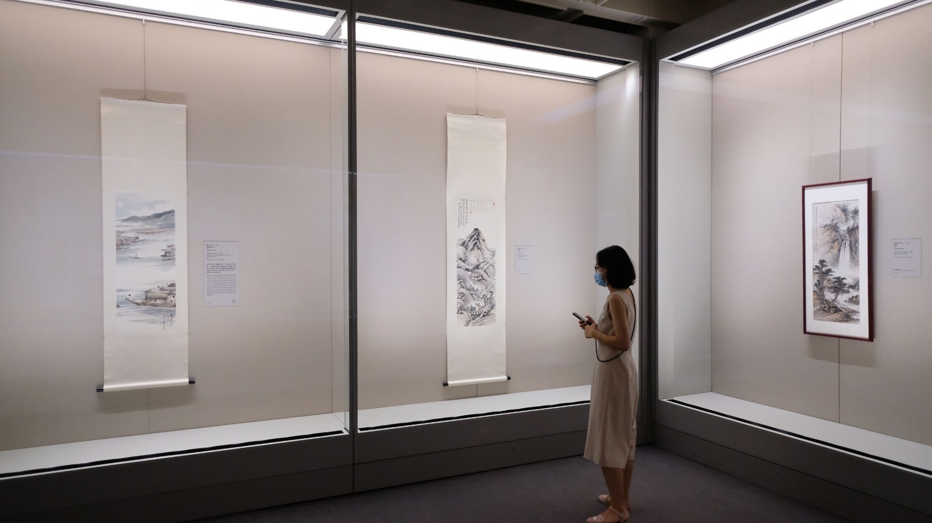 「南嶺之南」展覽明登陸香港藝術館　縱覽廣東繪畫傳承革新