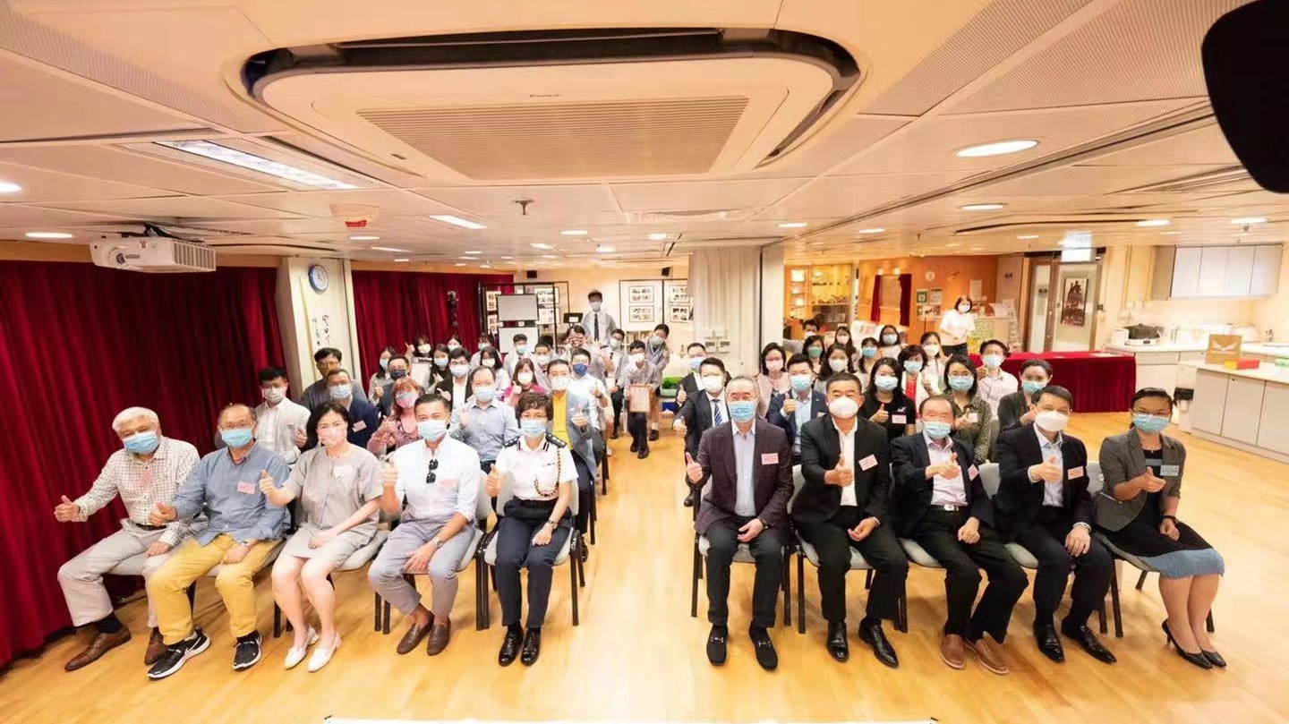 香港江蘇社團總會攜手西區少年警訊　支持青少年探索職業生涯