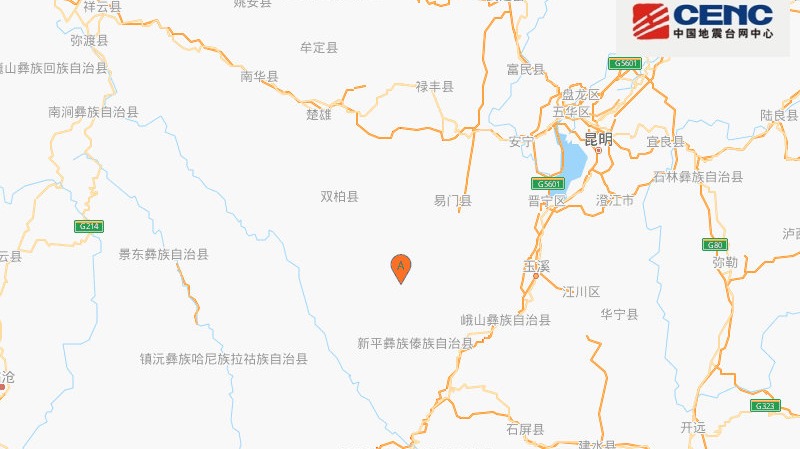 雲南楚雄州發生5.1級地震　途經昆楚大線列車限速運行