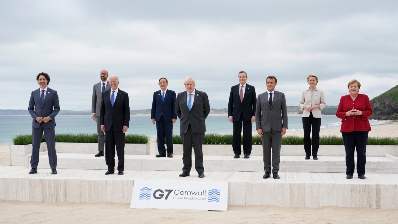 G7峰會印證「一帶一路」的成功