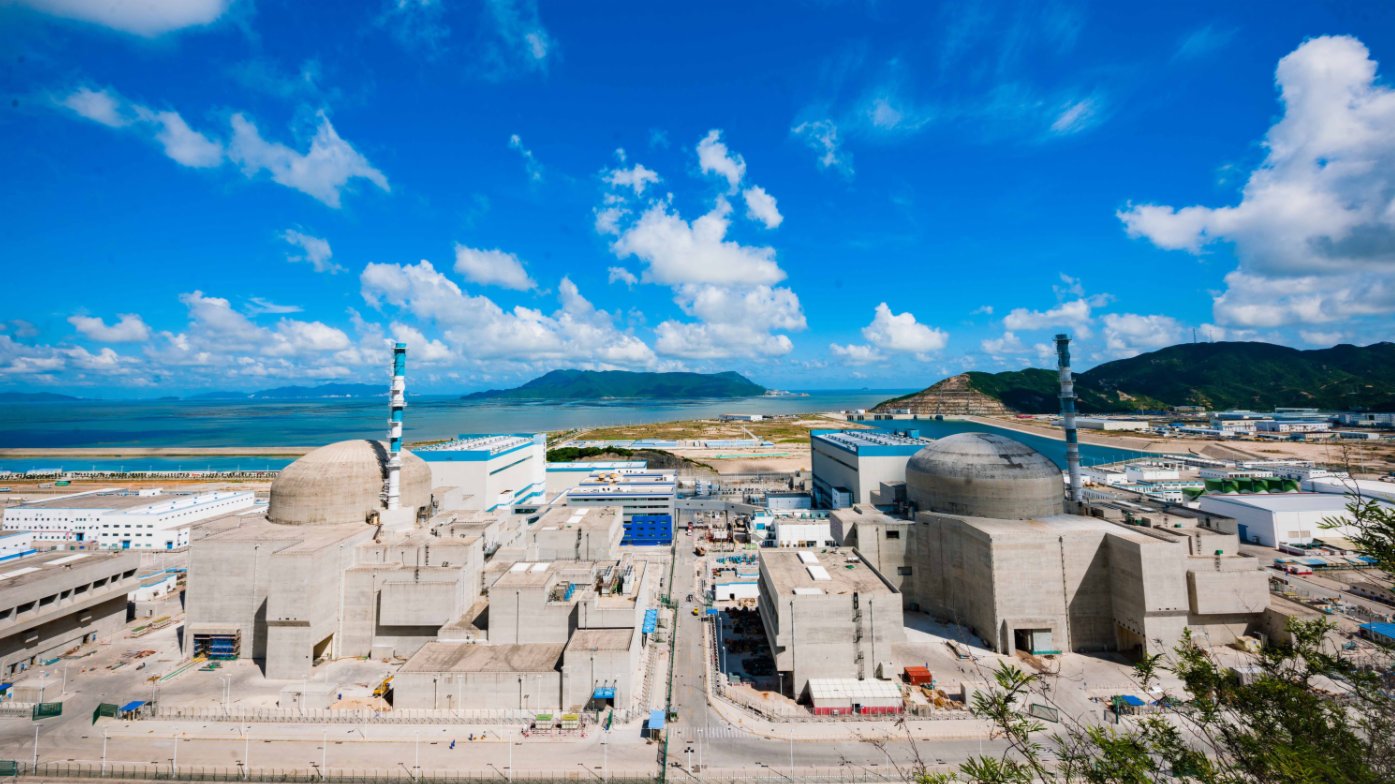 廣東省核應急辦：台山核電站及周邊環境指標正常