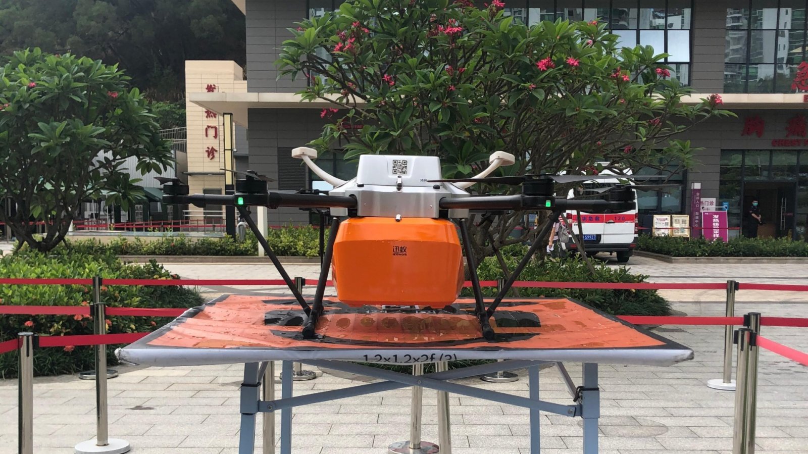深圳啟用無人機等科技力量參與疫情防控